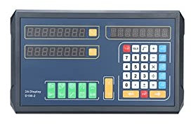 Scala lineare, Righello For Reticolo Tavolo Display Digitale Sensore Di Spostamento Ad Alta Precisione Fresatrice Universale Rettificatrice Righello For Reticolo Elettronico 0-1000mm,Guida lineare pe