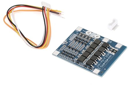 Ruimou 2Pcs LiFePo4 BMS 4S 30A 12.8V Battery Charging Protection Board Suitable For Electric Bicycles, Electric Motorcycles, Energy Storage Equipment, Starting Power Supply