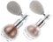 VALICLUD 2Pièces Pulvérisateur De Paillettes Pour Spray Fixateur Pour Nude Compacte Et Pratique
