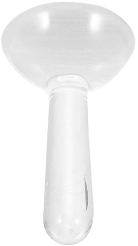 Muller de Vidrio para Artistas, Herramienta de Molienda de Pigmentos | Acuarela y Óleo, Portátil y Ligero, Mango Ergonómico, Suministros de Acuarela
