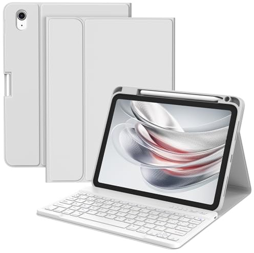 BQSS iPad Keyboard 11 2025/10.9 2022, QWERTY Spanish Ñ