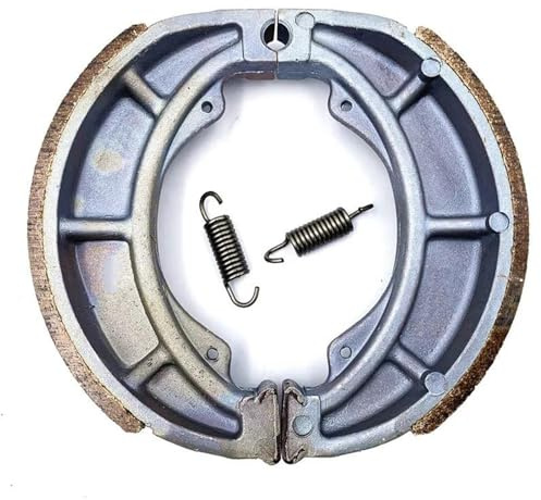 KMWSHAN Bloque de Freno Accesorios para Motocicleta: Zapatas De Freno Traseras para EN125-2A/2F/3A/3F/3E