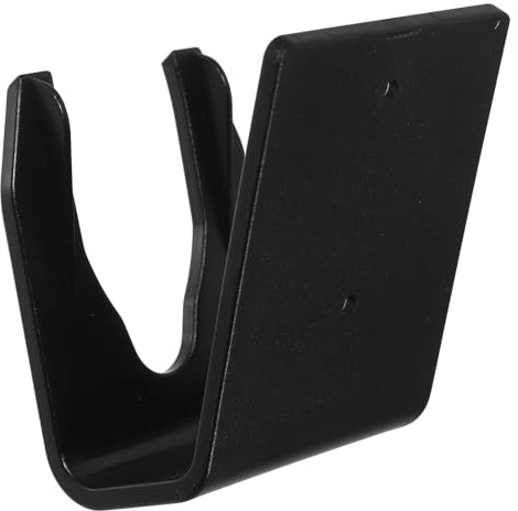Handscannerständer für Handscanner, Kunststoff, Schwarz, 1 Satz | Stabile Halterung für Kassenbereiche, Kompakt und Leicht, Passend für Stores und Shop Einsatz