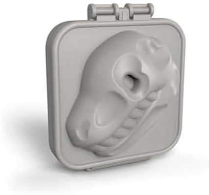 Genuine Fred Dino MATIC Hard-Boiled Egg Mold, Small