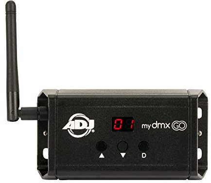 American DJ Mydmx Go DJ Disco Stage DMX Lighting Controller Wireless Interface