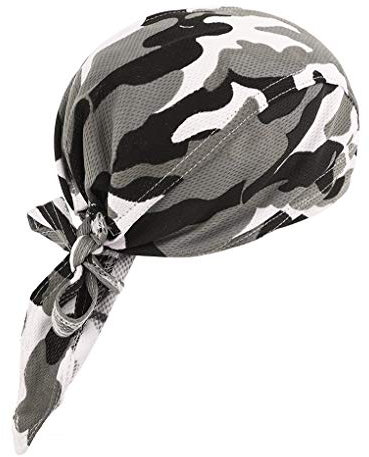 Afinder Unisex Modische Bandana Cap UV Schutz Kopftuch Kopfband Biker Hat Piratentuch Kopftücher Halstuch Schlauchtuch Biketuchz Stirnband für Biking Fahrrad Motorrad Radsport