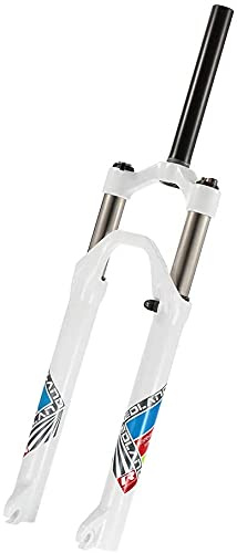 YLXD Ultra-Light Mountain Fork Forcella Bici Olio/Molla Forcella Anteriore Accessori per Biciclette Ricambi Ciclismo Forcella 26/27.5''/29'' 26