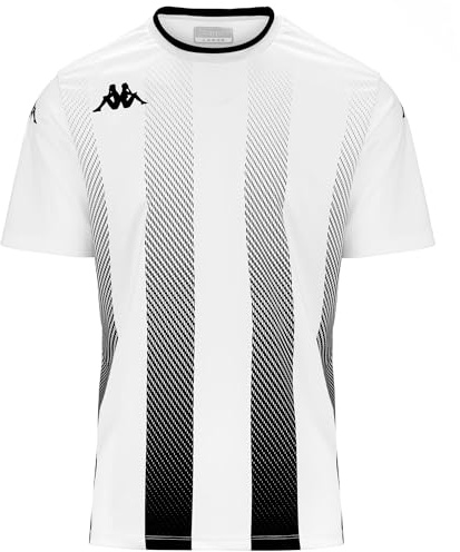 Kappa BUGO Camiseta Blanco/Negro L