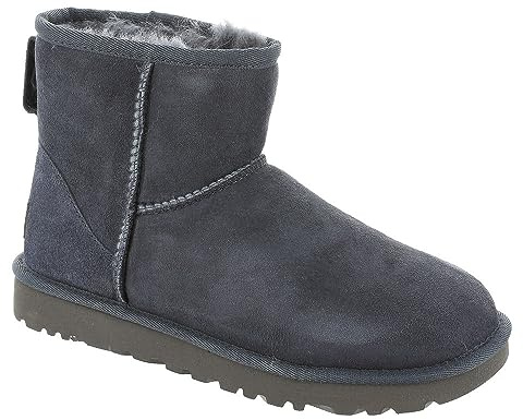 UGG Classic Mini Ii, Stivali Donna, Blu Eve Blue, 38 EU