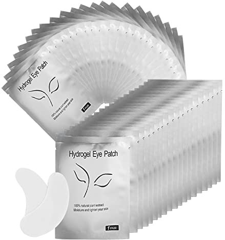 Auptiz 120pcs Augenpads für Wimpernverlängerung,Wimpernpads,Wimpernverlängerung Wimpernpads,Wimpernfärbepad für DIY Falsche Wimpern Makeup Wimpernverlängerung