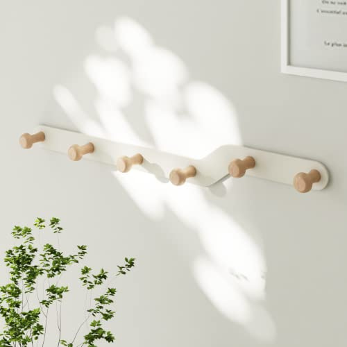 YunNasi Wandgarderobe Kinder Garderobenleiste Kindergarderobe 43x3cm