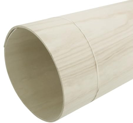 Getzoo 3.2 mm Biegesperrholz | Paulownia Plywood, Sperrplatte, Sperrholz - unbehandelt - H: bis 120cm L: bis 240cm (240x118) cm