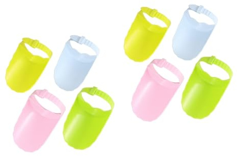 Uonlytech 2 Sätze Jungen- Und Mädchenfreundlicher Wasserhahn Handwaschwasserrutsche Krabbenhähne Waschbeckenhähne Sicher Für Kinder Grün Gelb 4 Stück * 2