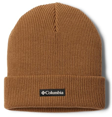 Columbia Unisex Whirlibird Cuffed Beanie, Beanie, Delta/Logo, One Size