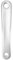 VOBOR Fahrrad Kurbel Kurbelarm, 170mm Universal Links Einkettiger Kurbelarm, Aluminiumlegierung Ersatzzubehör für Fahrrad, Mountainbike, Rennrad