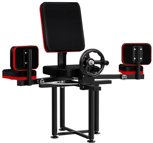 Leg Stretcher, Split Machine, Stretching Equipment for Flexibility, Heavy Duty Hip Spreader 330 lbs for Tight Hips