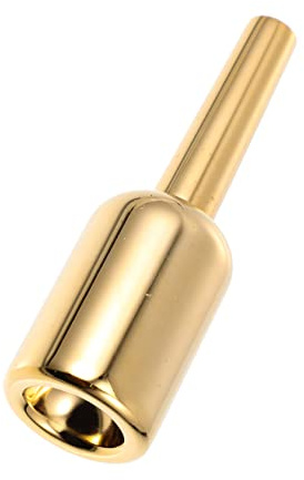 Bocchino Per Tromba Placcato Oro Per Tromba Accessorio Per Strumento Musicale