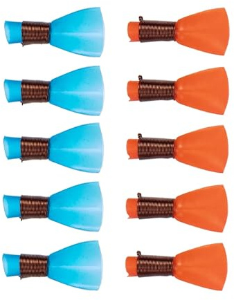 CLENEA 10 Pcs Nationalität Suona Pfeife Klarinette Reed Oboe Reeds Kunststoff Einfache Instrument Zubehör
