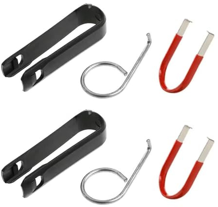 NIHENHAO 6-teiliges Set Radkappen Abzieher Auszieher Geeignet für Mutter Center Gadgets Auto Reparatur Demontage Werkzeug
