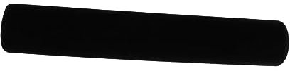 ANDRESLAD Espositore Porta Braccialetti e Porta Tubo Per Bracciale in Velluto Nero Set 2 Pezzi Per Esposizione e Protezione Di Bracciali Orologi e Anelli