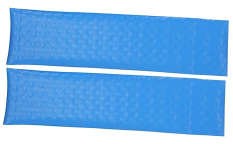 BESPORTBLE 2stücke Pack rutschfeste Poolleitermatte Aus PVC Poolstufenmatte Antirutschmatte Für Schwimmbeckenleiter Schwimmbadzubehör