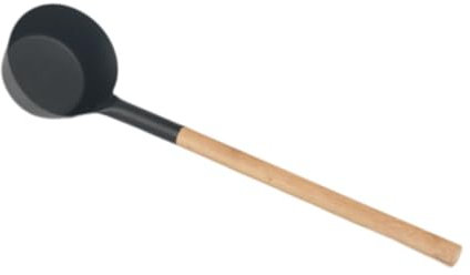 JISADER Cuchara para sauna, accesorios, gran capacidad, para el hogar, cómoda de sostener, para bañera, baño, con mango largo, cuchara para baño