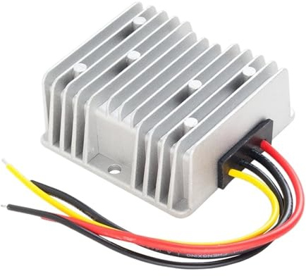 JJCFGRDM Convertitore DC DC Step-up Boost da 12V a 24V 19V 1A 3A 5A 10A 12A 15A 20A Caricatore Alimentatore for Laptop da 12 Volt a 19 Volt(12V to 24V 15A Z)