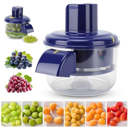 Peeling Machine, Electric Garlic Peeler Machine, Pelador de Frutas Electrico, Cherry Tomato Garlics Peeler Skin Remover Tool, Effortless Peeling for Home Kitchen