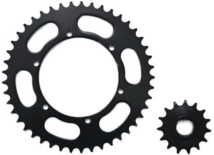 pignone Catena Kit Ruota Dentata Per Catena Anteriore E Posteriore Per Catena Dentata Per Yam&aha XJR400 XJR 400 Accessori Moto