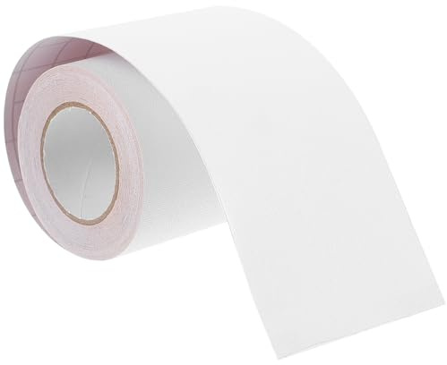 Sosoport Autocollant Bordure de Papier Peint Décoratif Auto-Adhésif en PVC Bande de 5 Mètres X 5 CM Étanche pour Chambre Balcon Entrée et Couloir