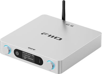FiiO BR15 R2R Desktop Bluetooth Receiver (Silver)