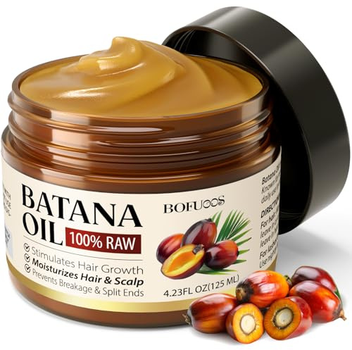 Bofuoos Raw Batana Oil for Hair Growth, 100% Pure from Honduras