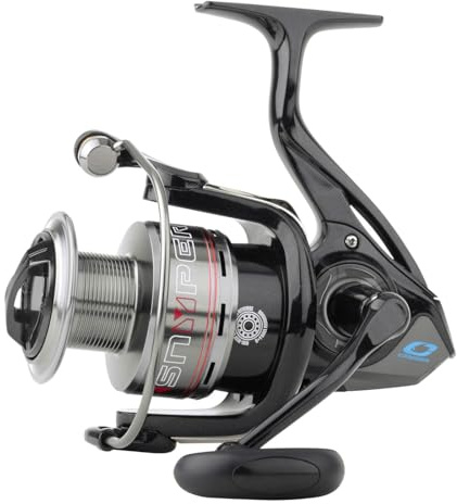 Cresta Rolle Snyper 5000 - Angelrolle, Stationärrolle, Rolle zum Friedfischangeln