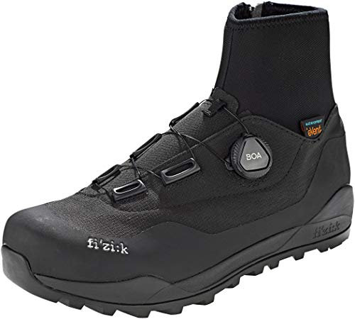 Fizik Unisex X2 Terra Artica Fahrradschuhe, Schwarz