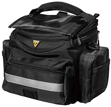 Topeak Tourguide Bicycle Handlebar Bag, 5 Litre Capacity, Black