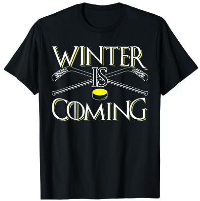 Eishockey -Lebensstil Eishockey -Sticklot Stick T-Shirt