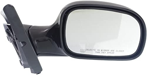 Garage-Pro Passenger Side Power Heated Mirror for Dodge Grand Caravan Caravan Chrysler Town & Country Plymouth Voyager Grand Voyager 1996-2000 Paintable