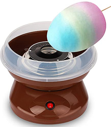 Cotton Candy Floss Maker Machine Automatic Cotton Candy Machine Candy Floss Machine Cotton Candy Maker Gadgetry Cotton Candy Makers DIY Home Children Party Gift