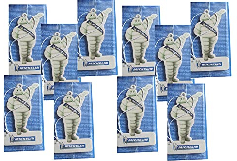 10 Stk Lufterfrischer Duftbaum, Air freshener Michel in Man NEW CAR DUFT