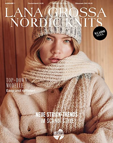 Lana Grossa - Nordic Knits Nr.1 0