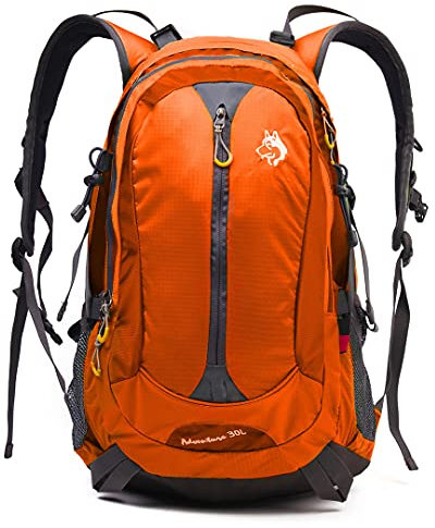 ADITAM Nylon 30L Bergsteigertasche Outdoor Sportrucksack Reise Wasserdichter Rucksack Kletterrucksack Double The Comfort