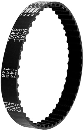 QUARKZMAN Polyurethan Elektrohobel Antriebsriemen x 1 Stück Zahnriemen 94XL für Holzbearbeitung, [Schwarz]