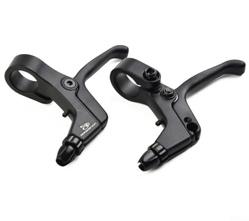 HOgardenME 1 Paar Bremsgriff für Kinderfahrrad Fahrrad-Bremshebel Ersatz Aluminiumlegierung Fahrrad Bremshebel Zubehör Fahrradbremsenzubehör Klapprad teile