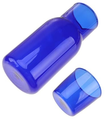 LALADEFIEE Vasos Elegante De Vidrio Incluye Botella De Agua y Tazas Hogar Para Comidas Familiares o Reuniones De Amigos