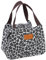 JSTHHTT Bolsa Porta Alimentos, Bolsa Térmica Porta Alimentos, Fiambrera Comida Trabajo, Lunch Bag Portátil Ligera de Mano, para Almuerzo, Oficina, Viaje, Pícnic o Colegio (Negro)