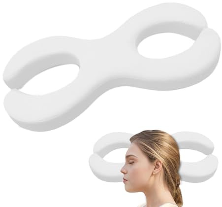 Birtern Kissen zum Schlafen, Massage-Gesichtskissen, Haushaltsmassagekissen mit dem Gesicht nach unten für Bett, weiches, bequemes Seitenschlaf-Gesichtskissen