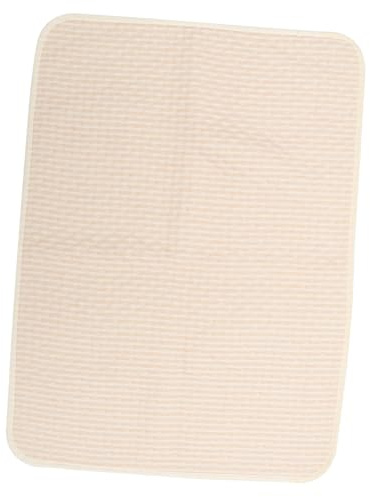 ibasenice Waschbare Babyfreundliche Wickelunterlage aus Baumwolle und Bambusfaser Doppelseitig Atmungsaktiv für Täglichen Gebrauch zu Hause und Unterwegs 50x70cm