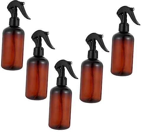 TOVINANNA 5piezas Botellas Pulverizadoras Rellenables Pulverizadores Presión De Jardín Para Pulverizar Flores Pulverizador Químico Para Jardinería y Plantas
