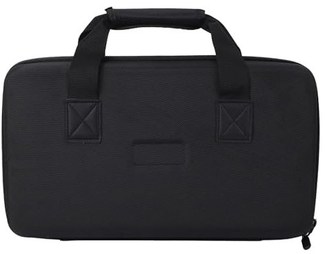 RiToEasysports Borsa di Stoccaggio del Controller DJ, Custodia da Viaggio Protettiva per la Custodia Dura per DDJ FLX4 400 SB2 SB3 RB Controller a Doppio Canale