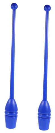 UKCOCO 2pezzi Bastone Da Per Calistenica e Danza Bastone Da Fitness Per Adulti e Ragazzo